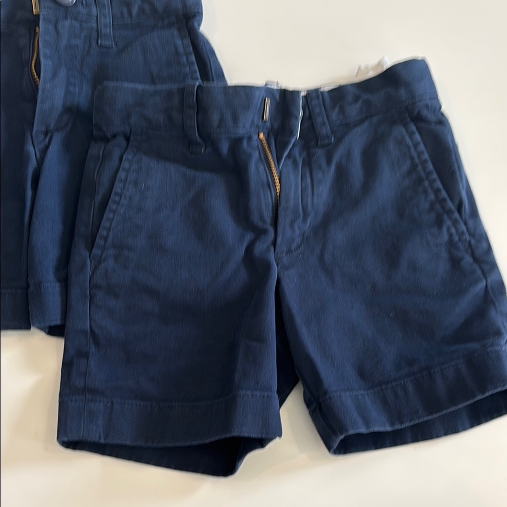 Uniform Bundle - Crewcuts Navy Shorts